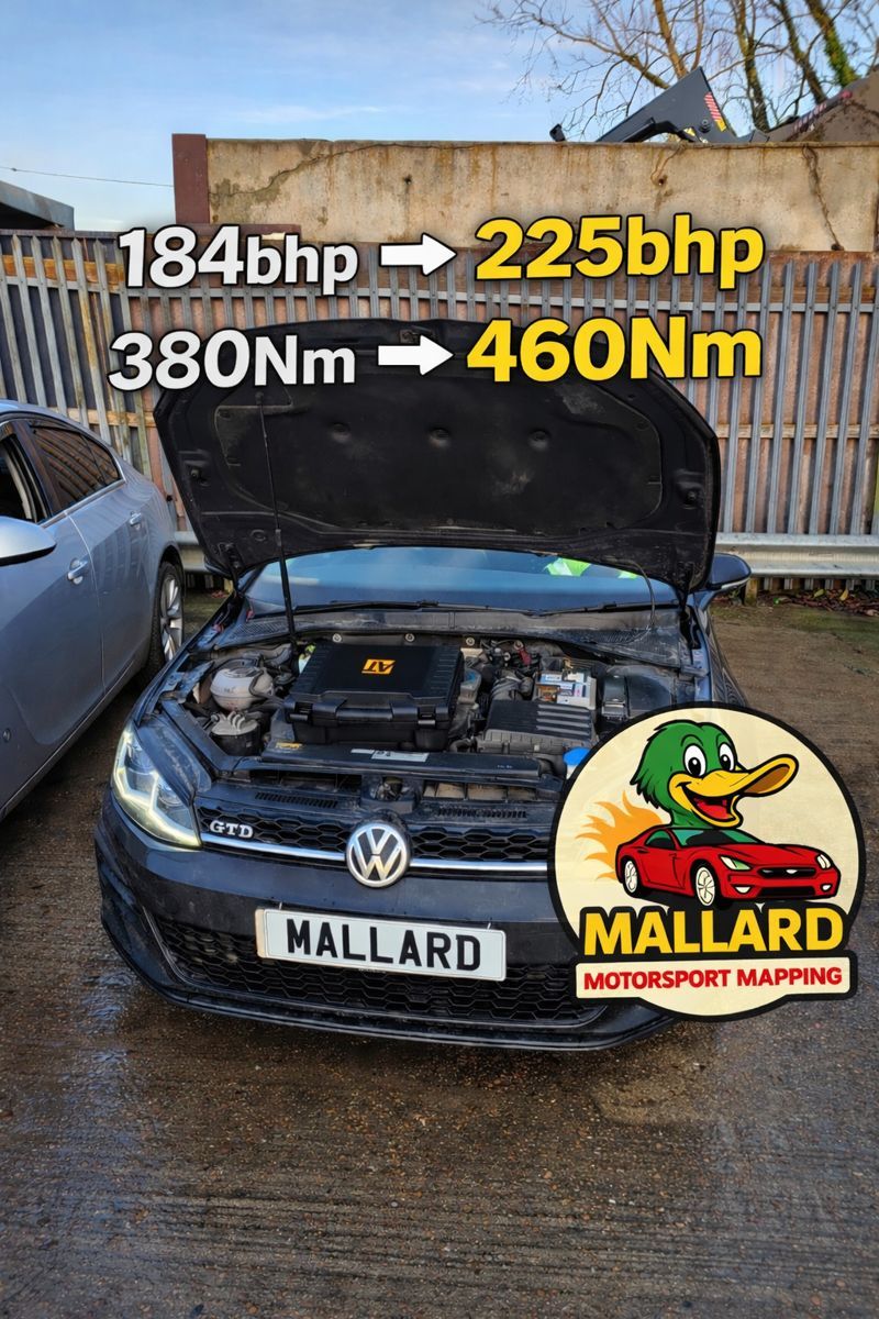 vw golf mk7 ECU tuning service improving drivability in Dover
