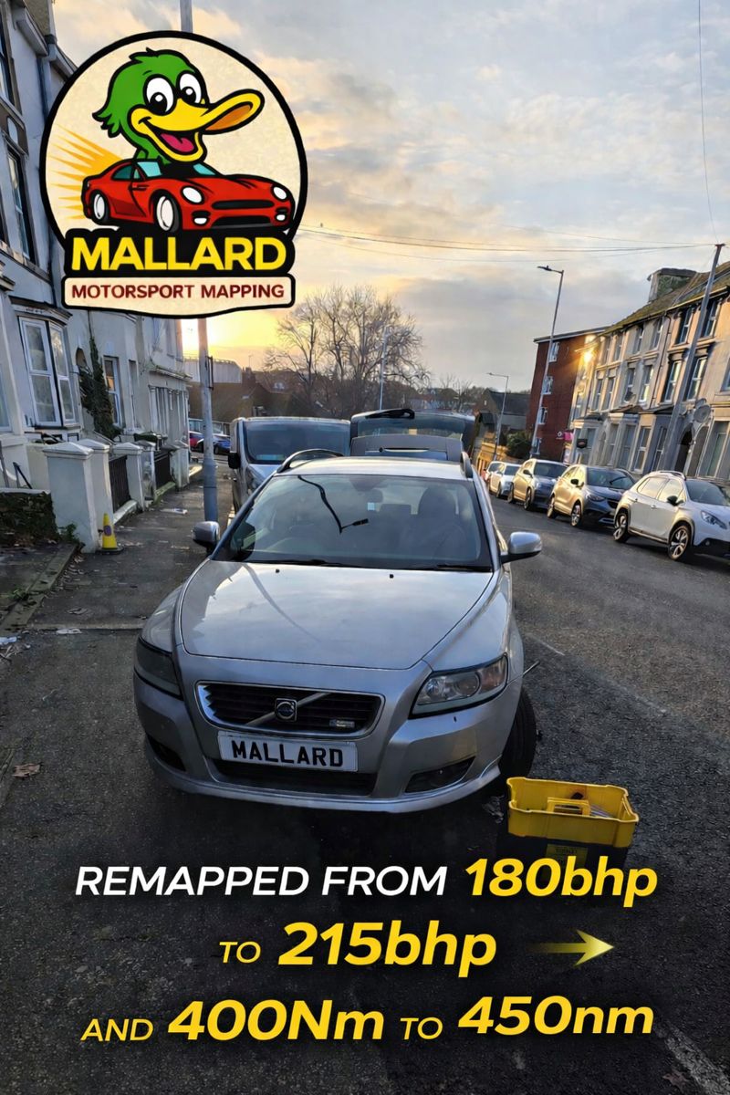 volvo Mobile ECU remapping service across Dover and Kent
